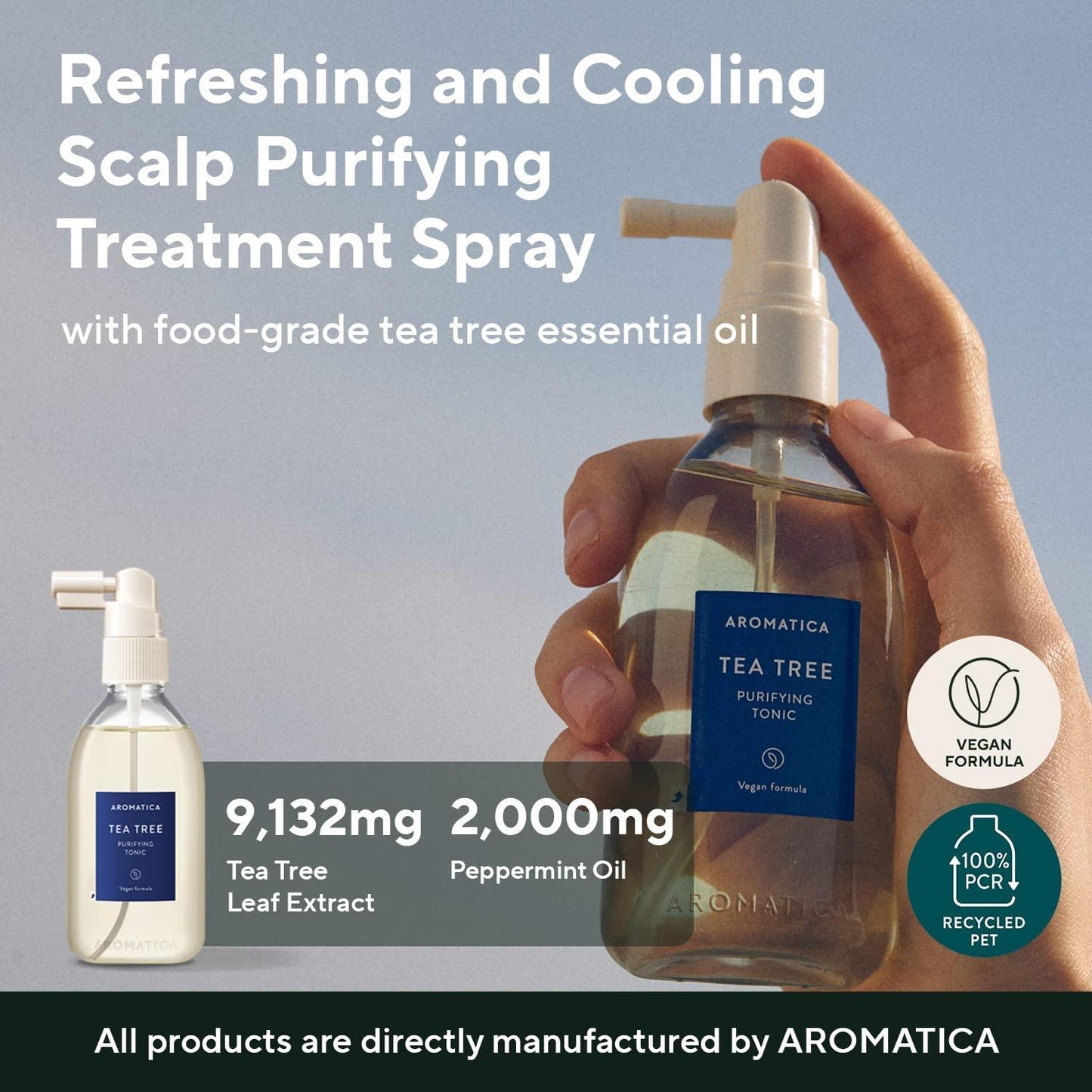 AROMATICA Tea Tree Purifying Tonic 100ml