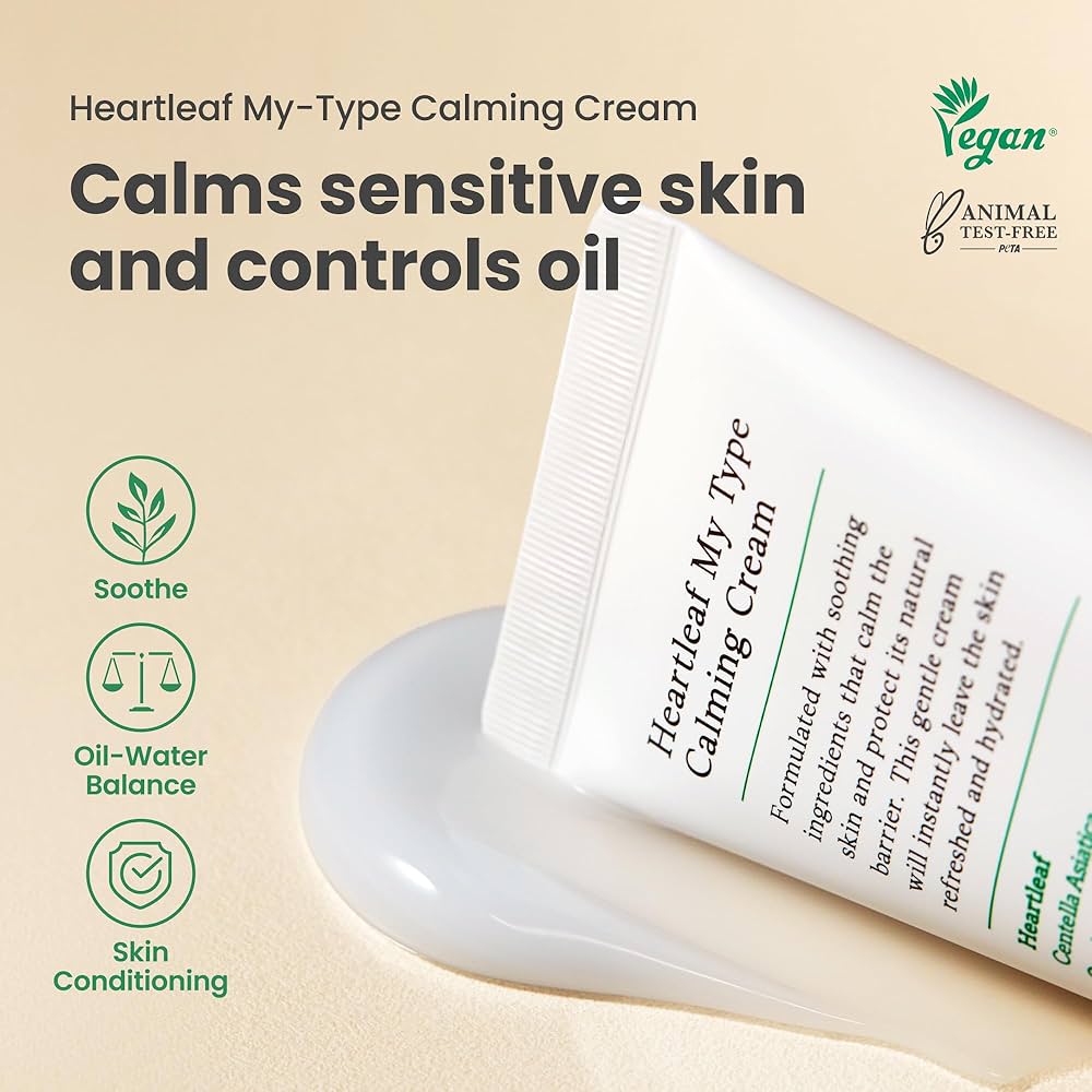 AXIS-Y Heartleaf My Type Calming Cream 60ml