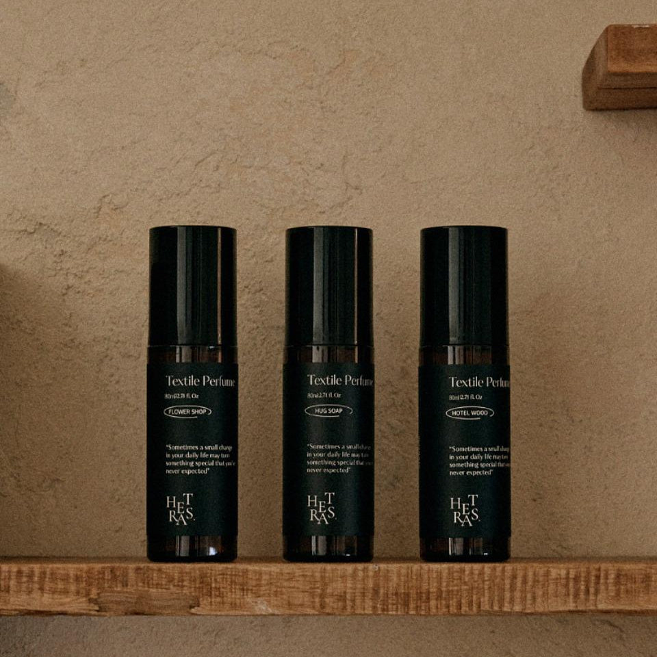 Hetras Textile Perfume (3 scents)