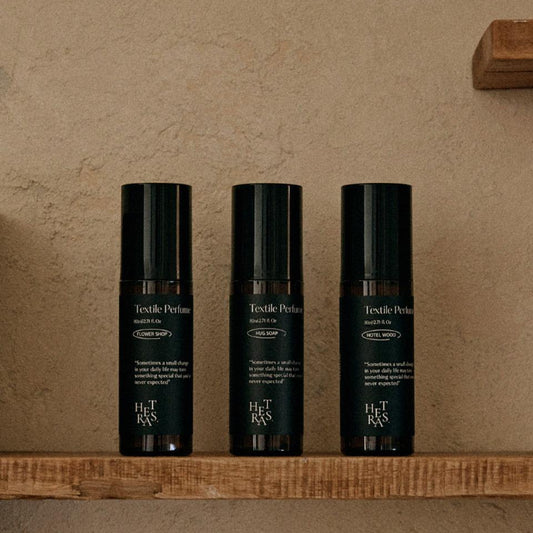Hetras Textile Perfume (3 scents)