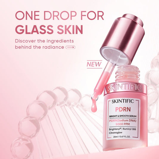 SKINTIFIC PDRN Bright & Smooth Serum 20ml