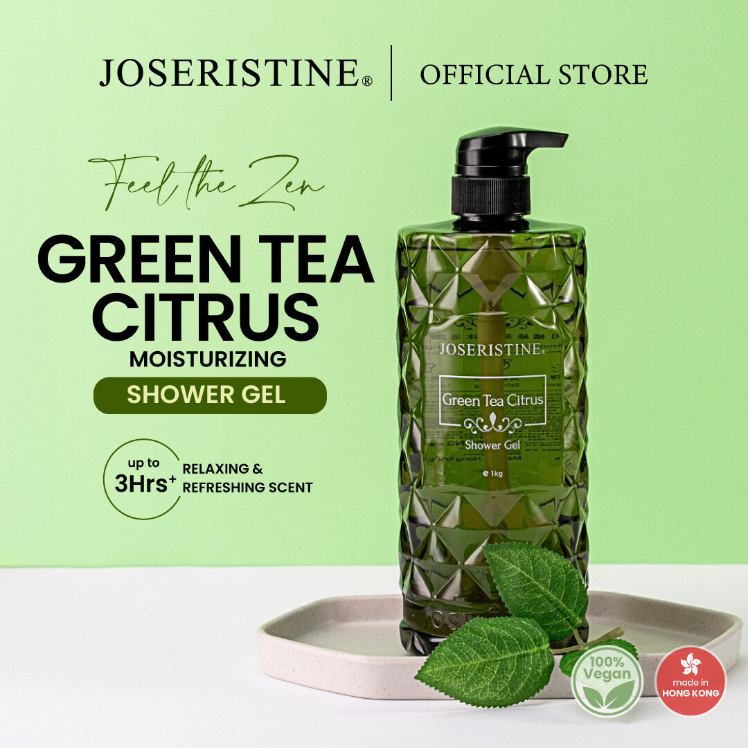 JOSERISTINE Green Tea Citrus Shower Gel (50ml/1000ml)