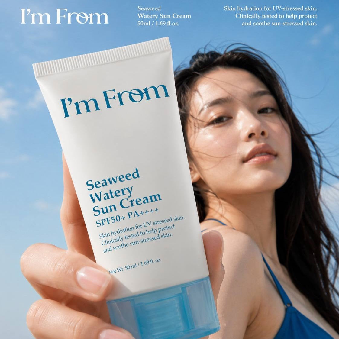 I'M FROM Seaweed Watery Sun Cream SPF50+ PA++++ 50ml