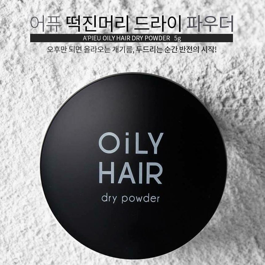 A'PIEU Oily Hair Dry Powder 5g