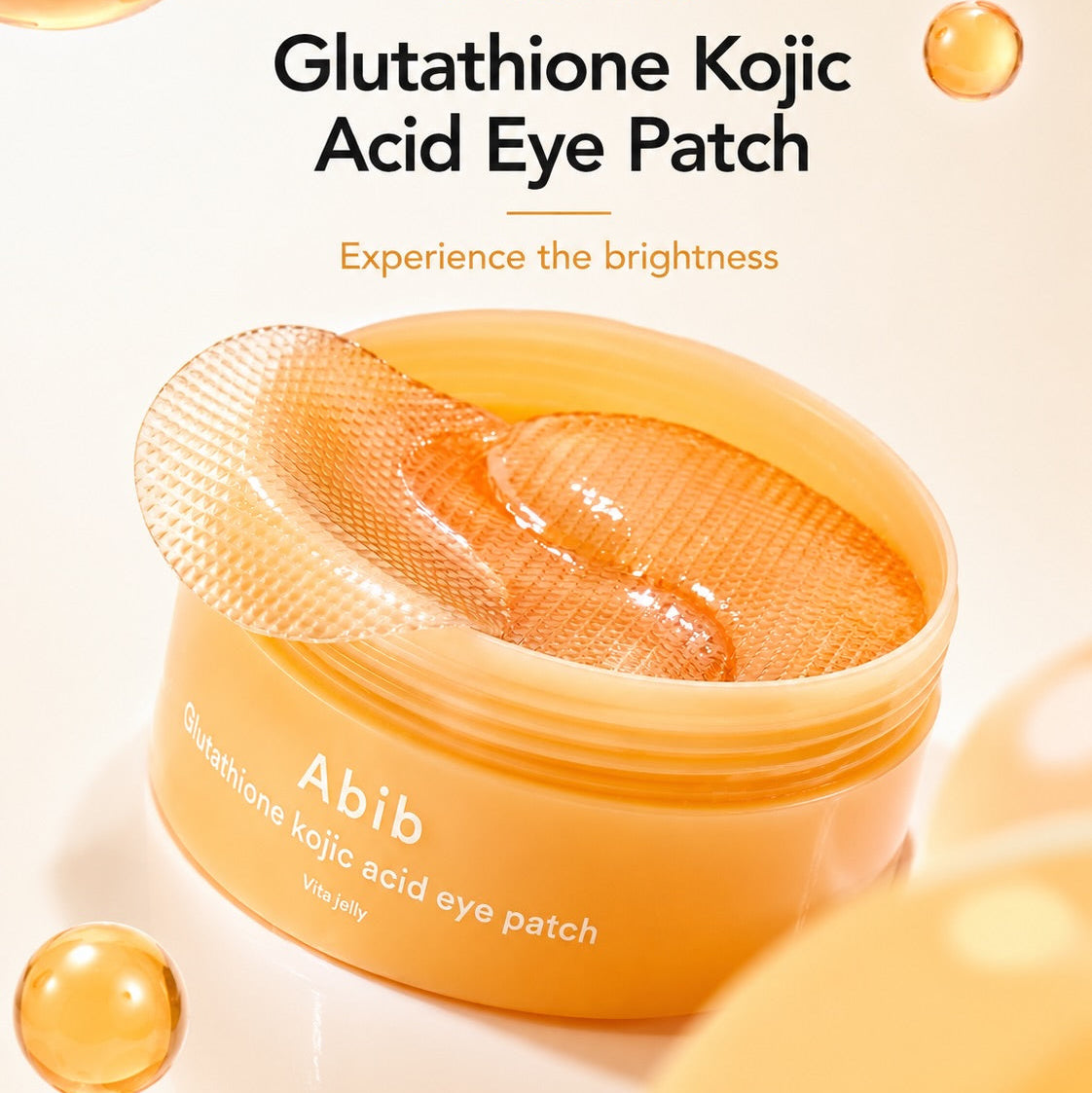 ABIB Glutathione Kojic Acid Eye Patch Vita Jelly 60EA