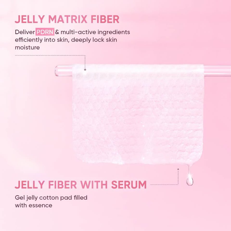 SKINTIFIC PDRN Vita Bright Serum Jelly Pad 160g 80pads