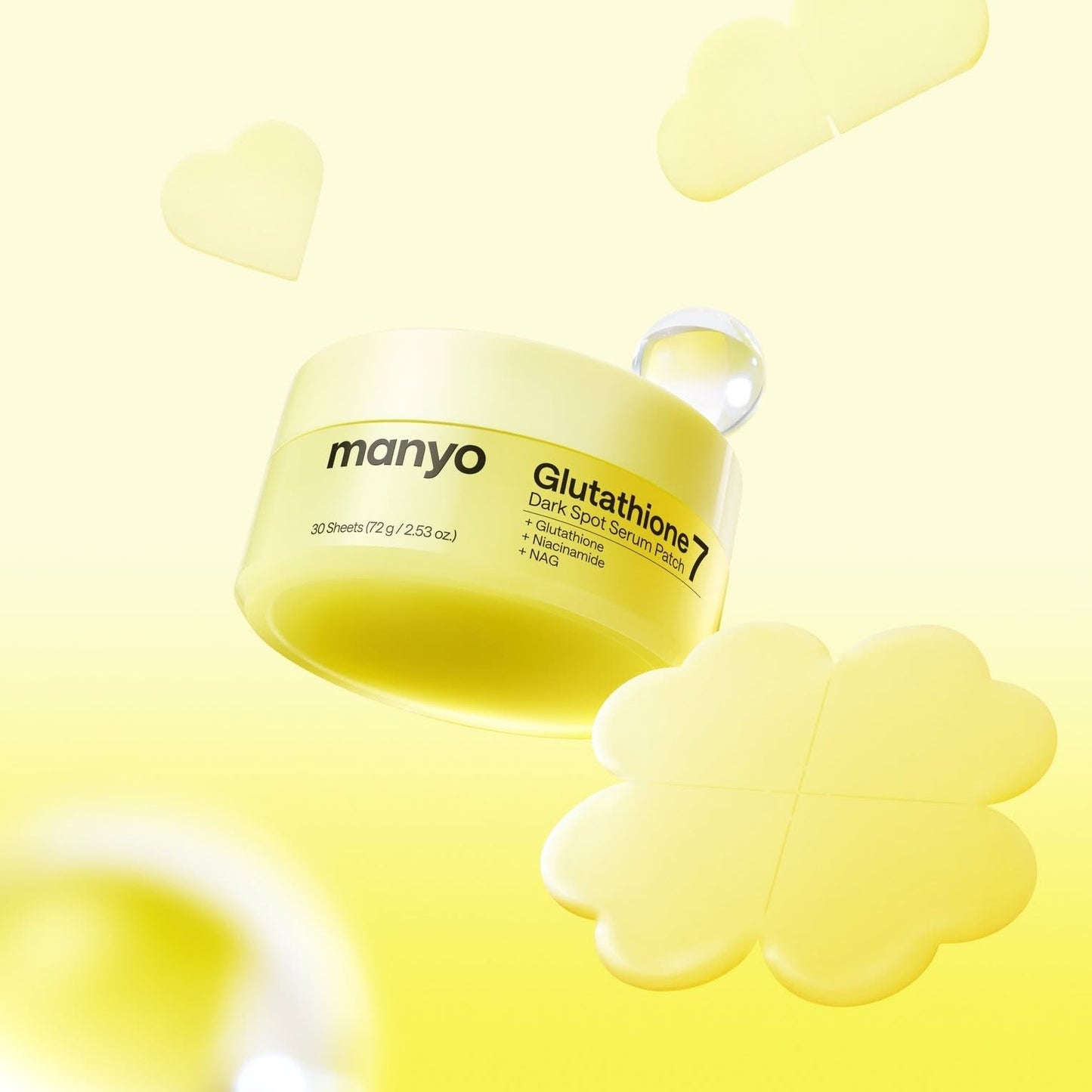 MANYO FACTORY Glutathione 7 Dark Spot Serum Patch 30pcs