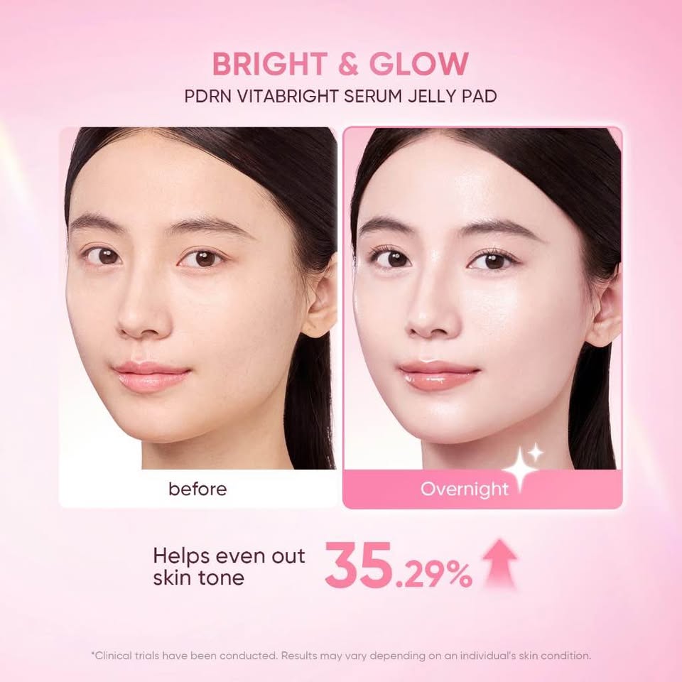 SKINTIFIC PDRN Vita Bright Serum Jelly Pad 160g 80pads