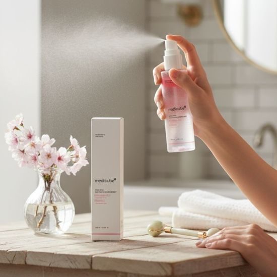 MEDICUBE PDRN Pink Glutathione Serum Mist 100ml