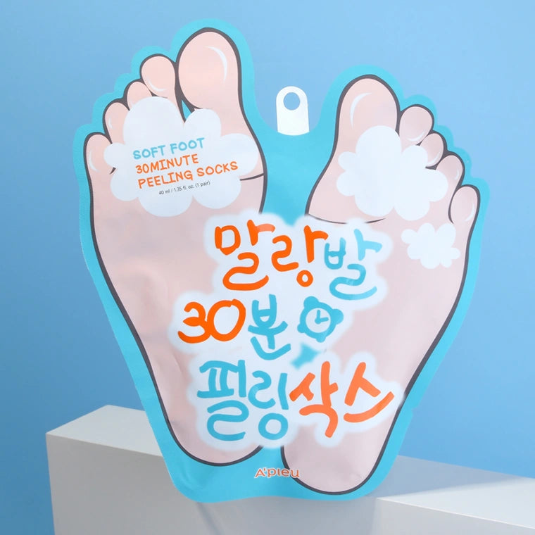 APIEU Soft Foot Peeling Socks