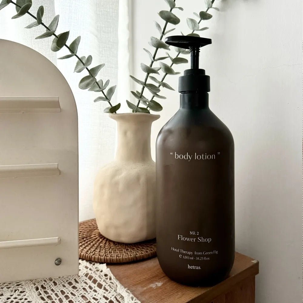 Hetras Hotel Therapy Body Lotion (4 scents)