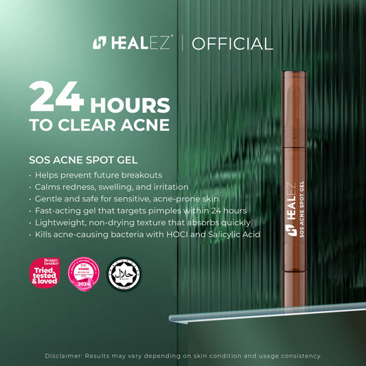Healez SOS Acne Spot Gel 2g