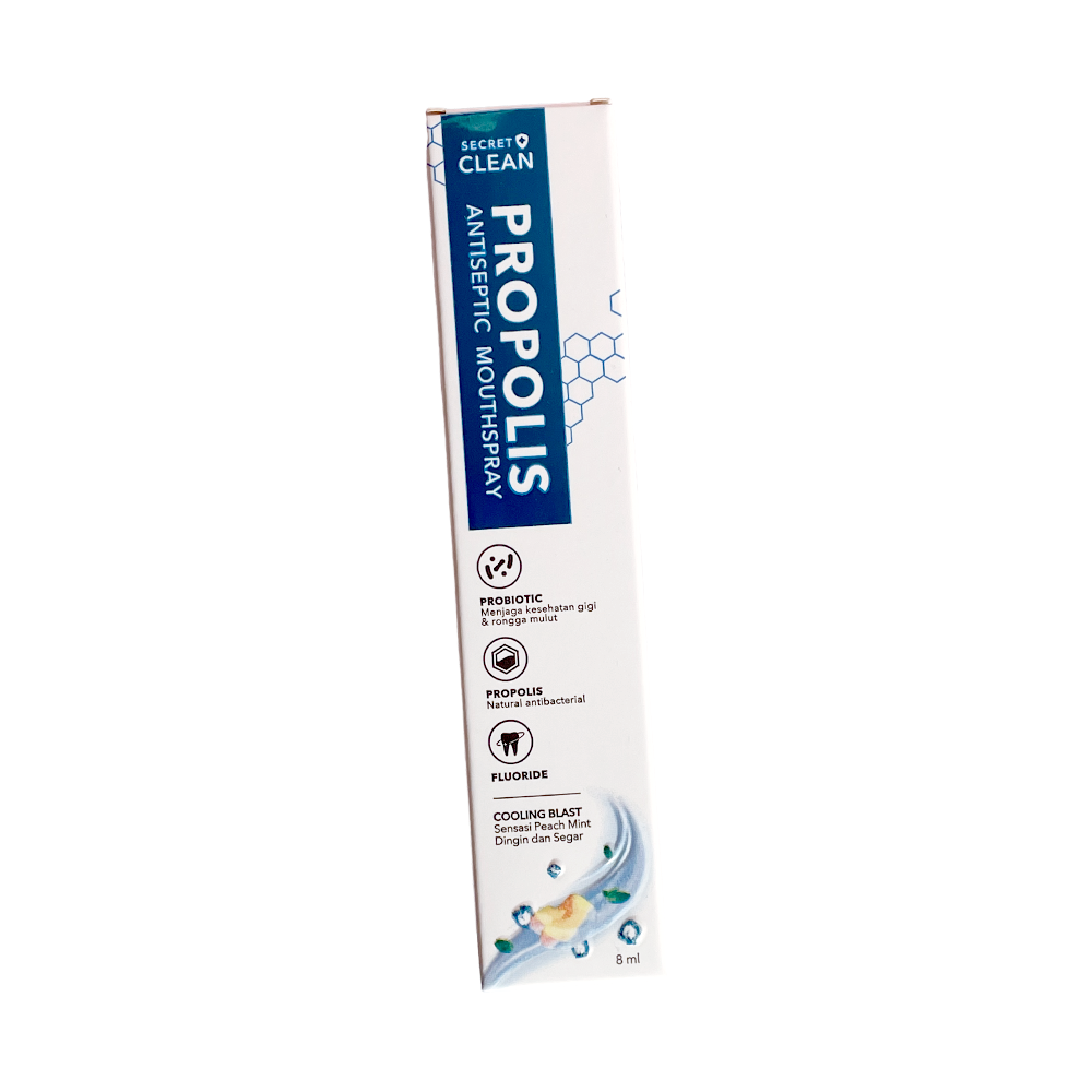 SECRET CLEAN Propolis Mouth Spray 8ml