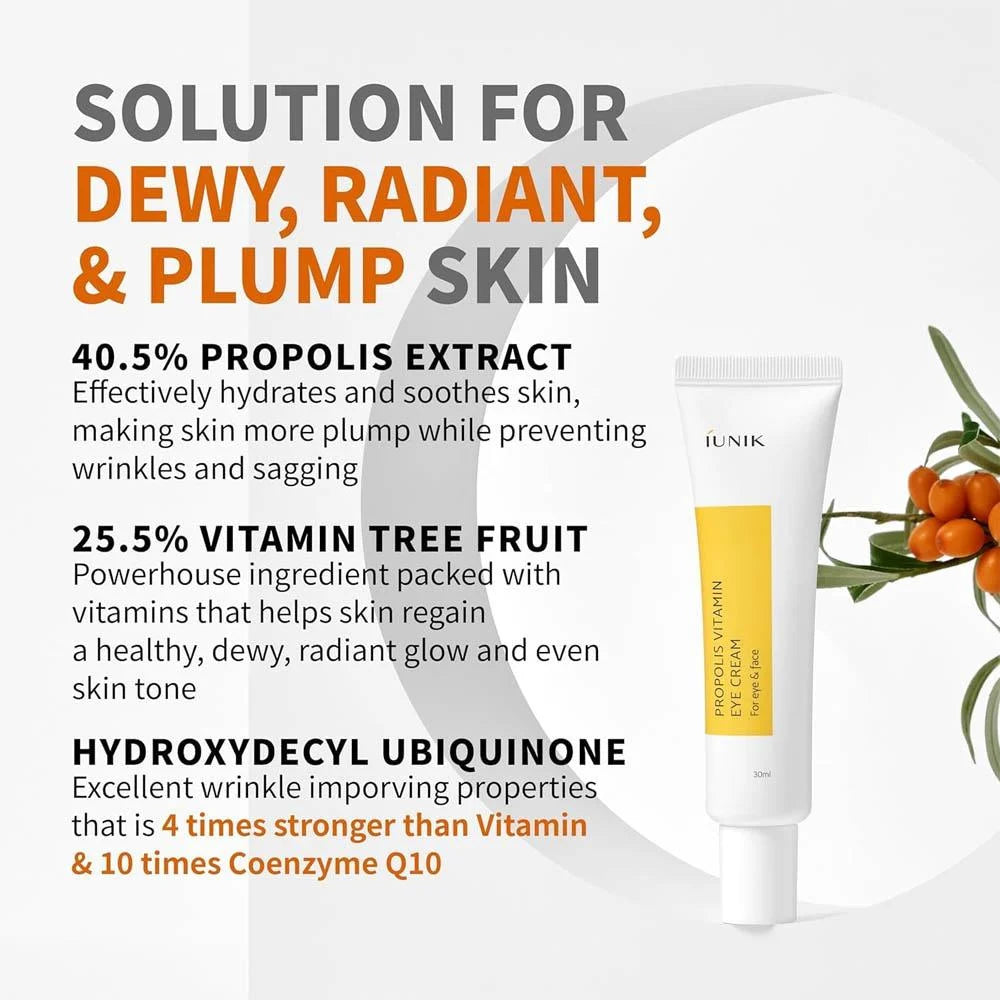 IUNIK Propolis Vitamin Eye Cream 30ml