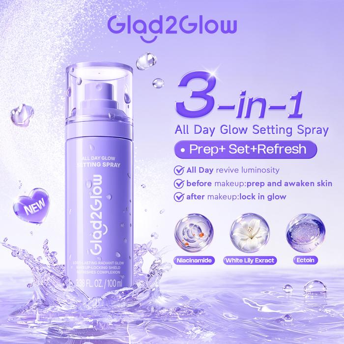 GLAD2GLOW All Day Glow Spray 100ml
