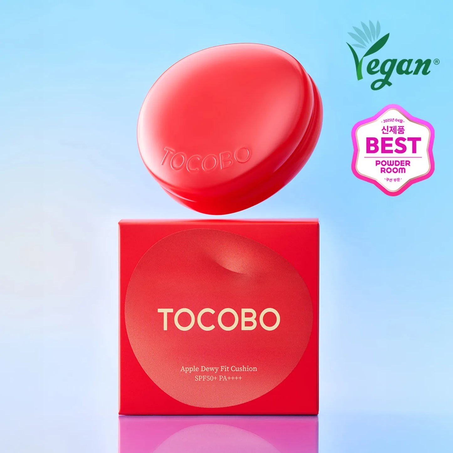 TOCOBO Apple Dewy Fit Cushion (2 Shades)