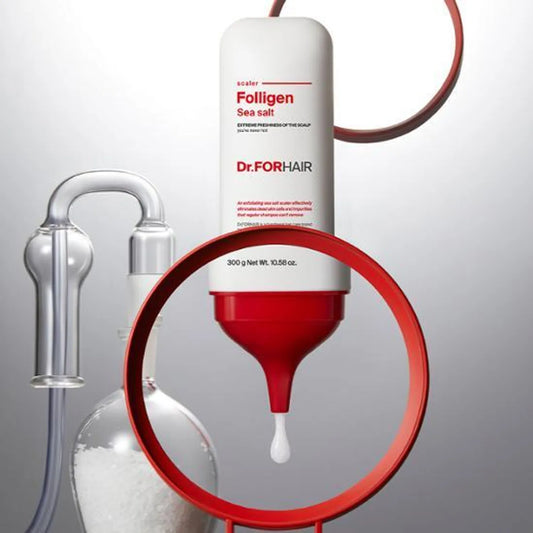 DRFORHAIR Folligen Sea Salt Scaler 300g