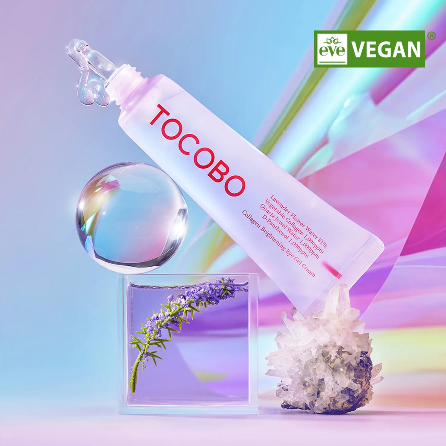 TOCOBO Collagen Brightening Eye Gel Cream