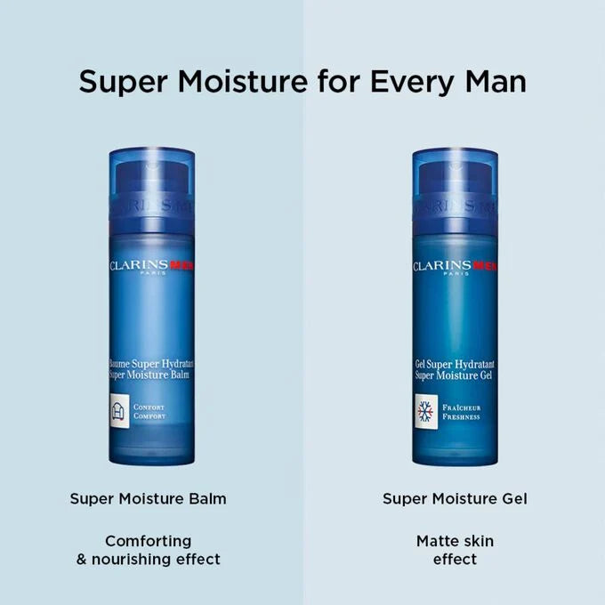 [BUY 1 FREE 1] CLARINS MEN Super Moisture Gel 50ml