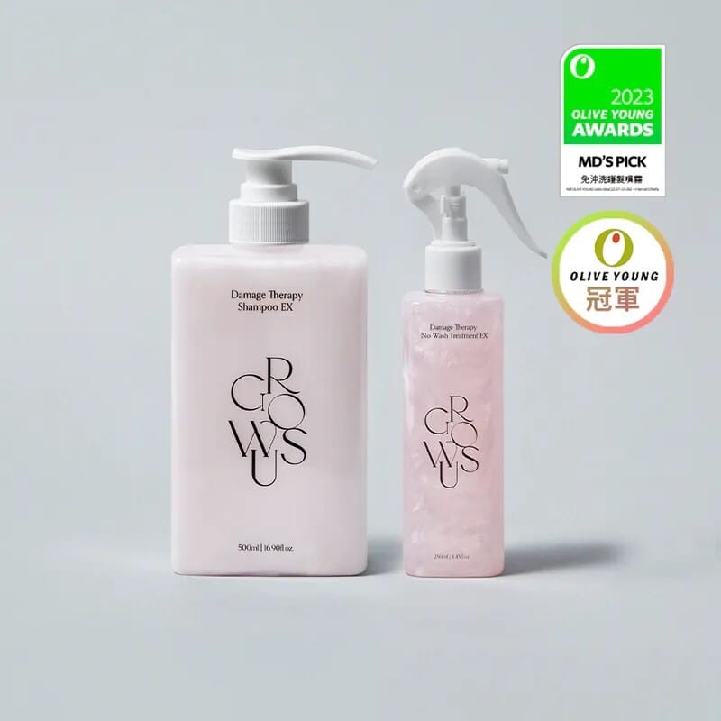 GROWUS Damage Therapy Shampoo EX 500ml