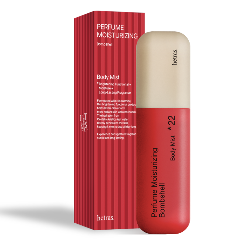 Hetras Perfume Moisturizing Body Mist - Bombshell