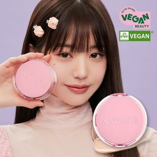 AMUSE Dew Power Vegan Cushion (4 Shades)