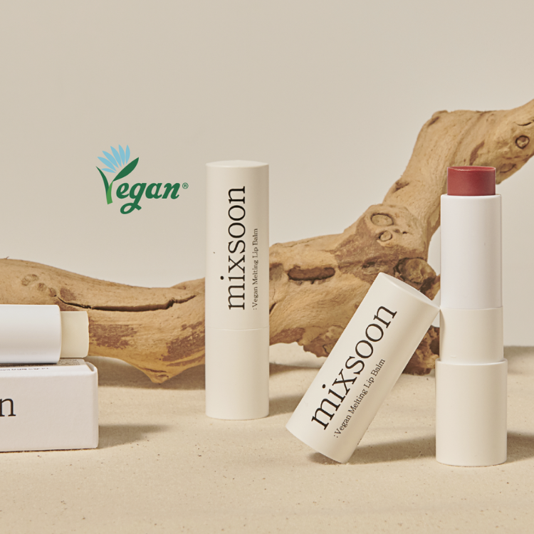 MIXSOON Vegan Melting Lip Balm (2 Shades)