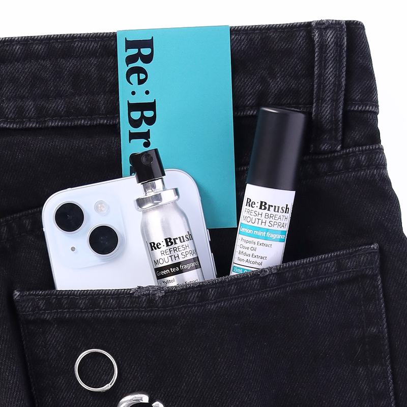 REBRUSH Mouth Spray 15ml - Fresh Breath / Refresh