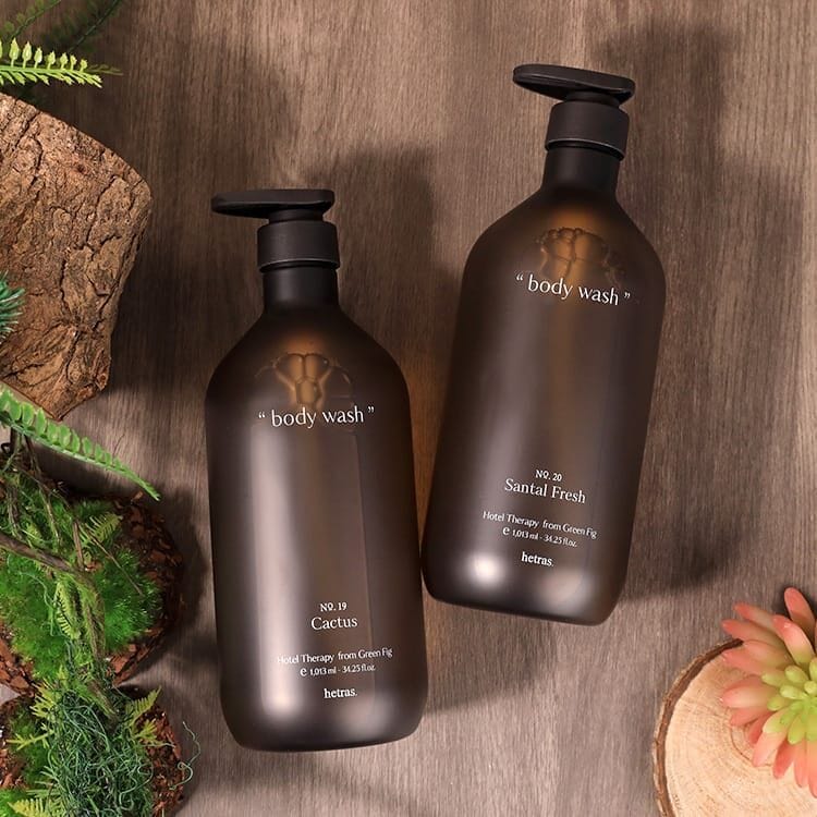 Hetras Hotel Therapy Body Wash (4 scents)