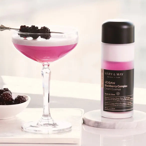MARY & MAY Vegan Blackberry Complex Cream Essence