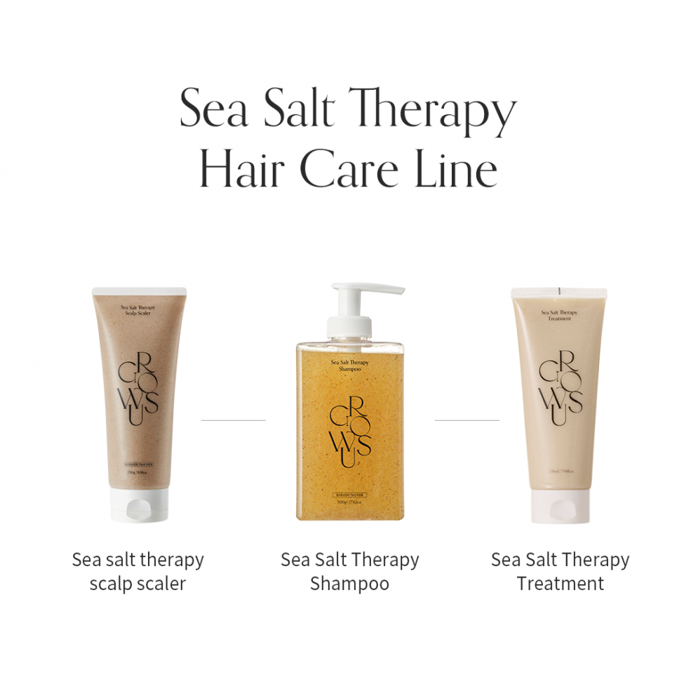 GROWUS Sea Salt Therapy Shampoo 500ml