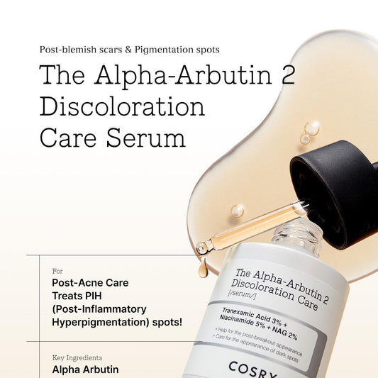 COSRX The Alpha Arbutin 2 Discoloration Care Serum 50ml