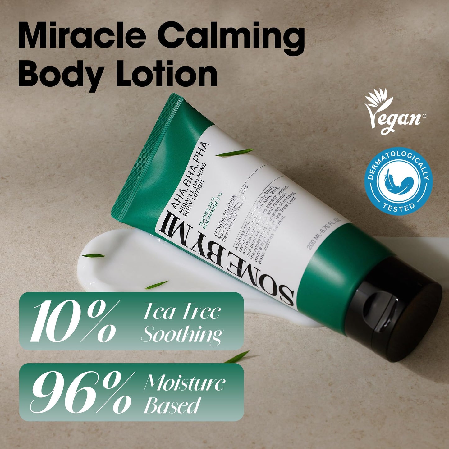 SOMEBYMI AHA BHA PHA Miracle Calming Body Lotion
