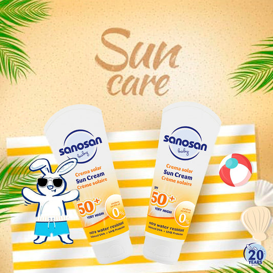 SANOSAN Baby Sun Cream SPF 50+ 75ML