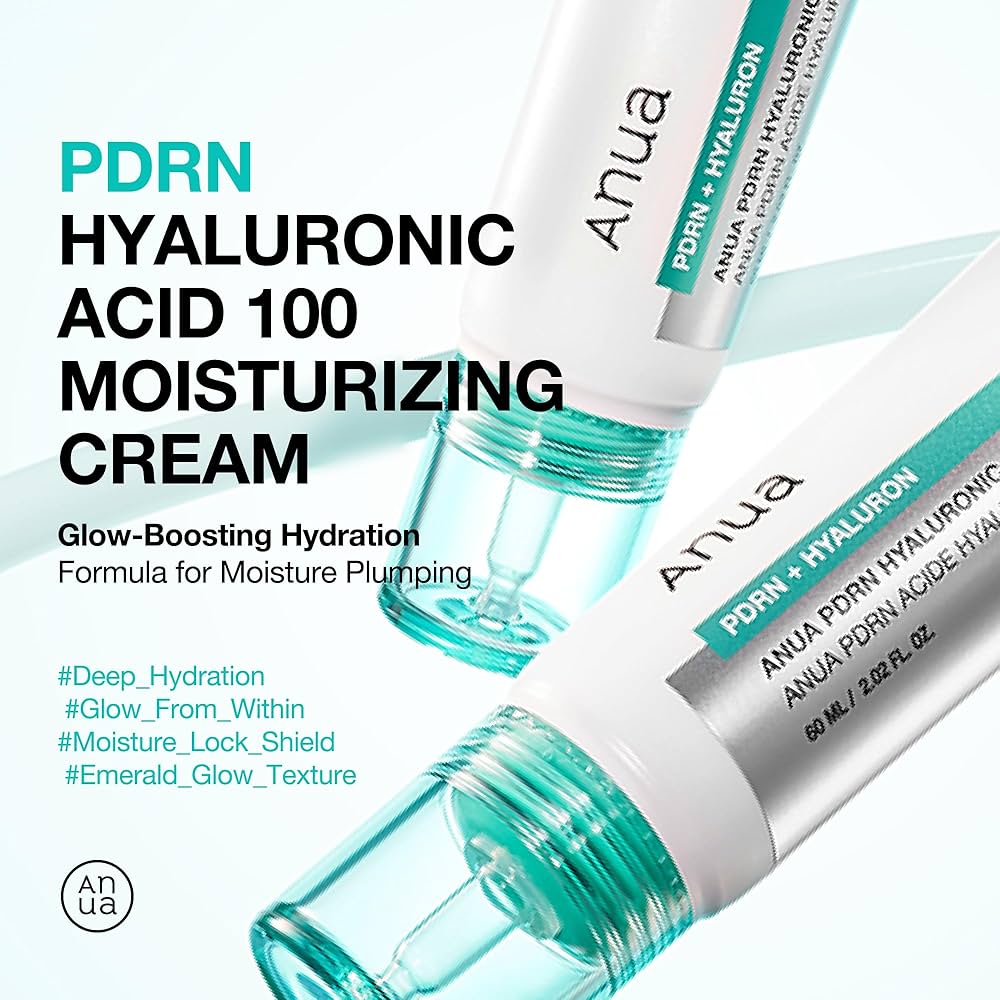ANUA PDRN Hyaluronic Acid 100 Moisturizing Cream 60ml
