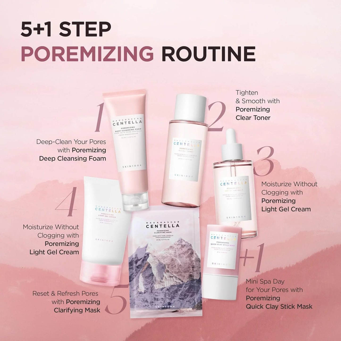 SKIN1004 Madagascar Centella Poremizing Clear Toner