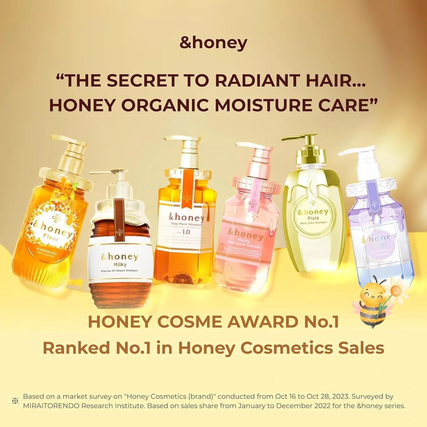 &HONEY Pixie Moist Silky Shampoo [Buy 2nd at 15% off]