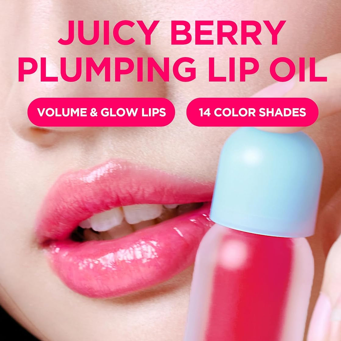 TOCOBO Juicy Berry Plumping Lip Oil (12 Shades)