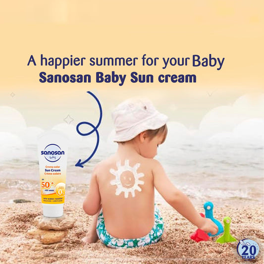 SANOSAN Baby Sun Cream SPF 50+ 75ML