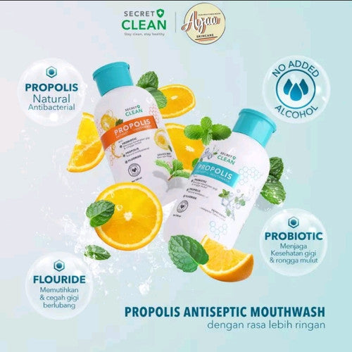 Secret Clean Propolis Mouthwash