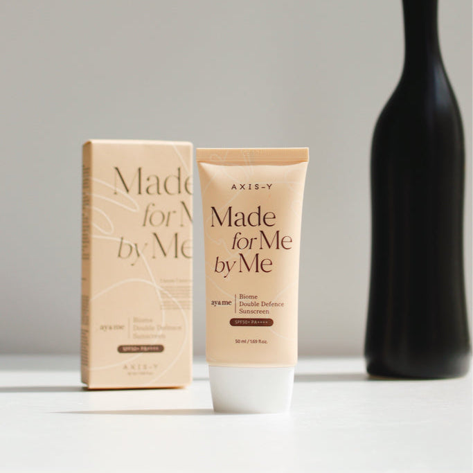AXIS-Y Biome Double Defense Sunscreen SPF 50+ PA++++ 50ML