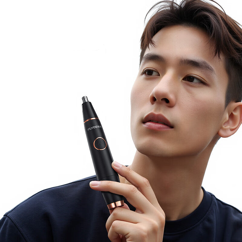FLYCO Unisex Electric Nose Hair Trimmer