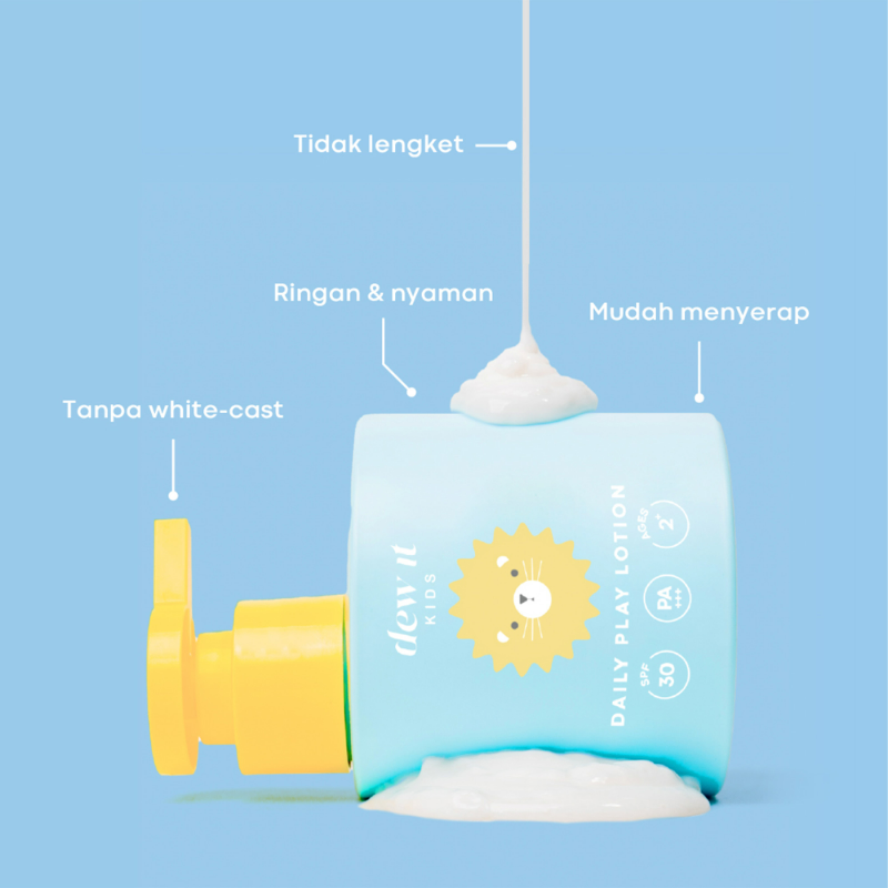 DEW IT KIDS Daily Play Lotion 150ml