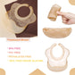 YeehoO Baby Waterproof Silicone Feeding Bib
