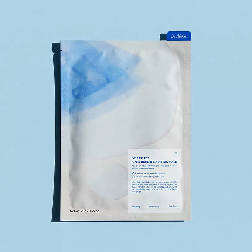 DR ALTHEA Aqua Blue Hydration Mask 28g (1EA)