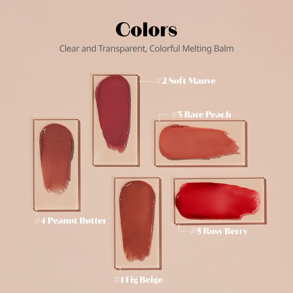 ETUDE Ginger Sugar Melting Balm (4 Shades)