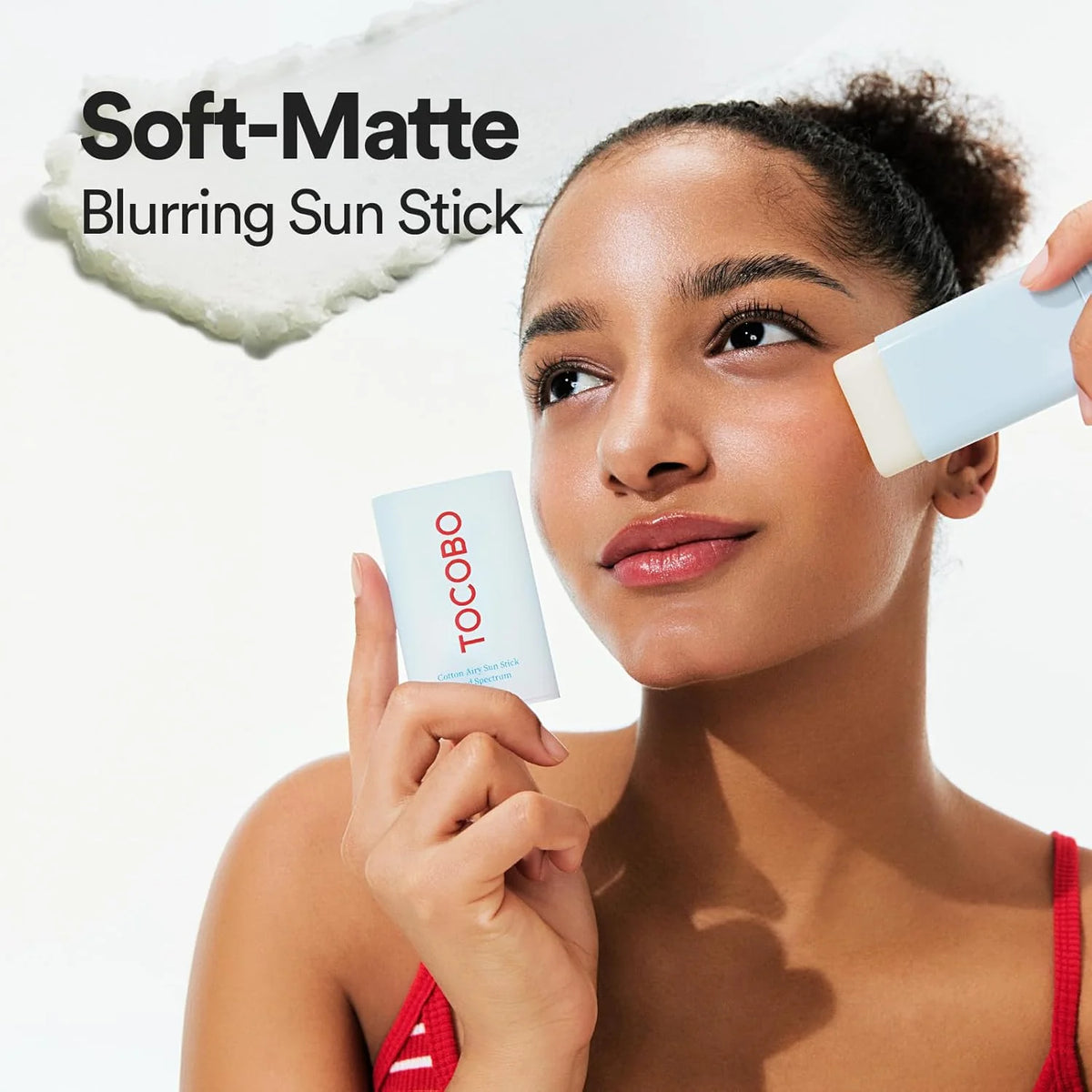TOCOBO Cotton Soft Sun Stick SPF50+ PA++++ 19g