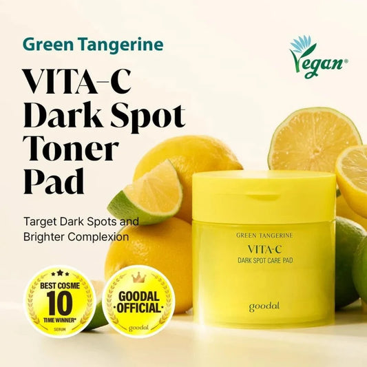 GOODAL Green Tangerine Vita C Dark Spot Care Pad