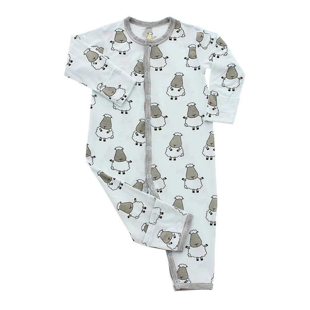 Baabaasheep Baby Romper with Snap