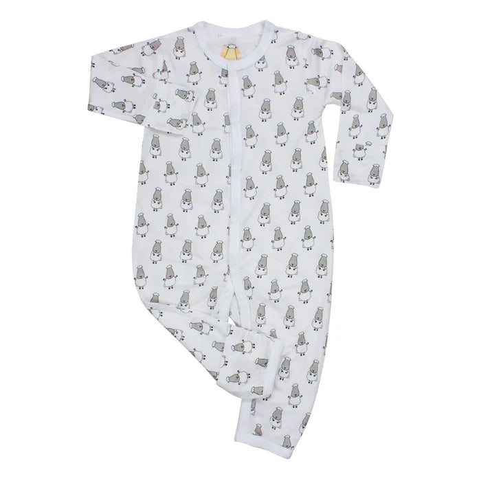 Baabaasheep Baby Romper with Snap